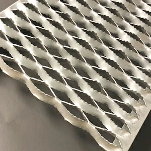 Aluminum Expanded Metal Grating