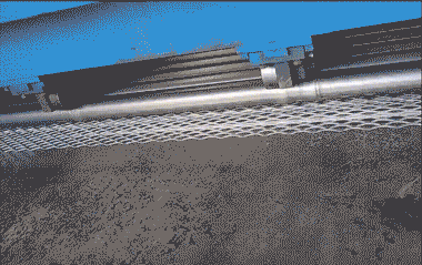 Flattened Expanded Metal