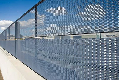 Aluminum Mesh for Perimeter Fencing