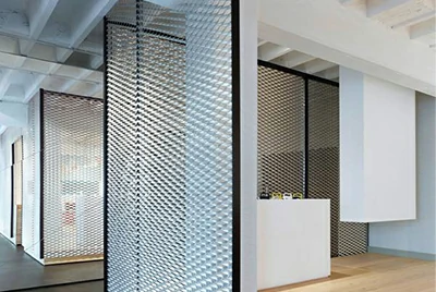 Aluminum Mesh for Architectural Partitions