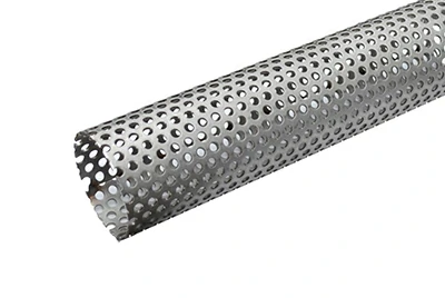 Круглая перфорированная алюминиевая труба Круглая перфорированная алюминиевая труба