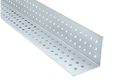 перфорированный алюминиевый уголок