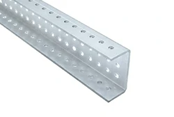 перфорированный алюминиевый швеллер
