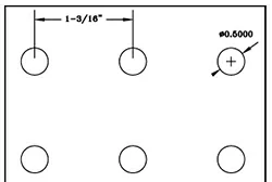 Обзор узоров перфорации Chalco