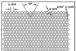 Обзор узоров перфорации Chalco