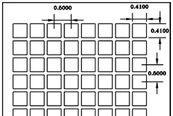 Обзор узоров перфорации Chalco
