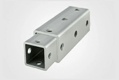 Pre - Drilled / Perforated Square Telescoping Tube