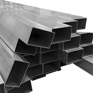Тонкостенная алюминиевая прямоугольная труба