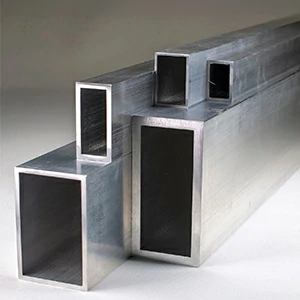 Конструкционная алюминиевая прямоугольная труба