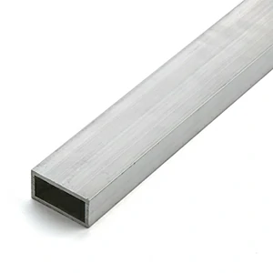 Метрическая алюминиевая прямоугольная труба