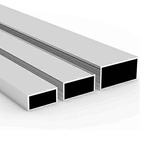 Анодированная алюминиевая прямоугольная труба