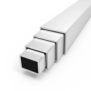 Телескопическая алюминиевая прямоугольная труба