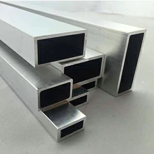 Экструдированная и бесшовная алюминиевая прямоугольная труба