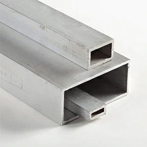 Прямоугольная алюминиевая труба