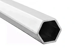 Шестигранная алюминиевая труба