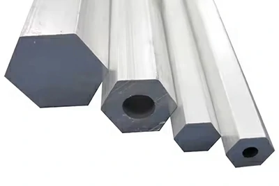 Hex Tube with Round Bore