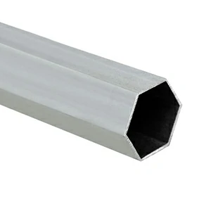 Thin Wall Aluminum Hex Tube