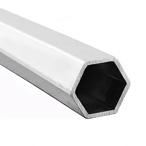 Anodized Aluminum Hex Tube