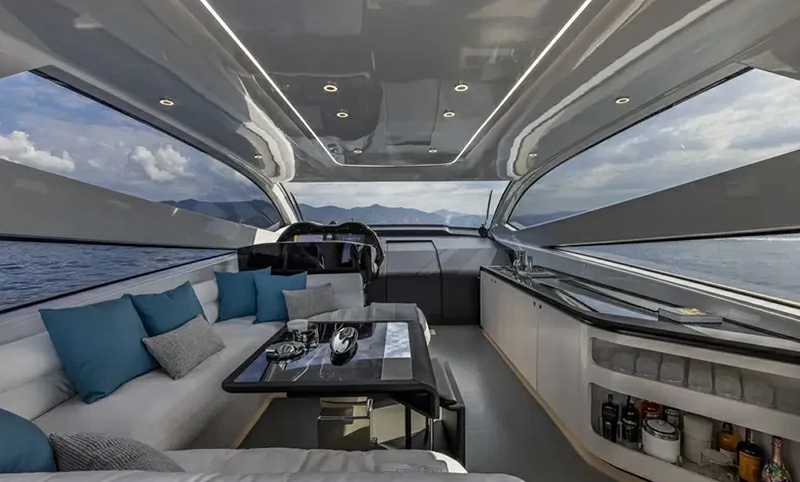 Marine decoration and interior