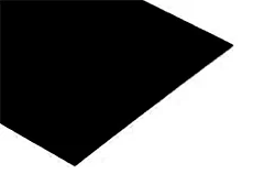 Black anodized 5005 sheet