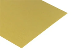 Gold anodized 5005 sheet