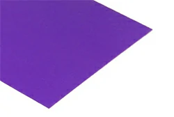 Purple anodized 5005 sheet