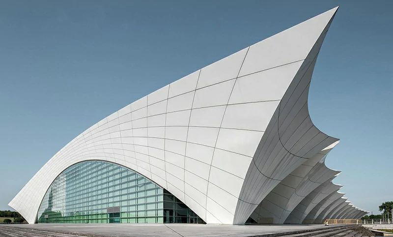 Building structures and decorative materials