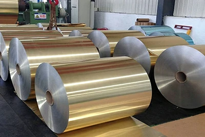 Hydrophilic coated 1235 aluminum foil