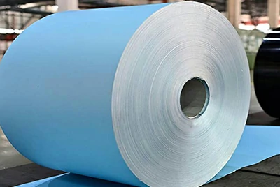 Coated 1235 aluminum foil