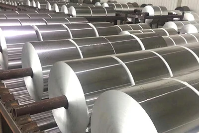 Plain surface 1235 aluminum foil