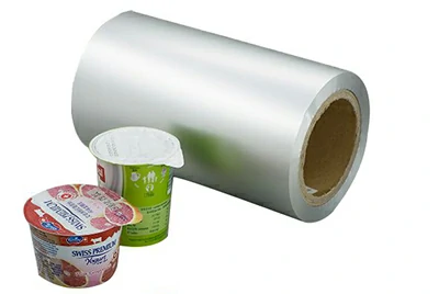 Heat sealing coated 1235 aluminum foil