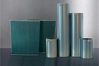 Hydrophobic treated 1235 aluminum foil