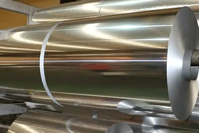 8011 aluminum bare foil