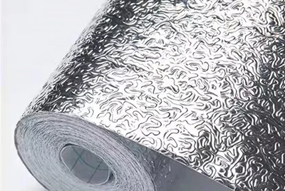 8011 embossed aluminum foil
