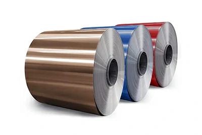 8011 color coated aluminum foil