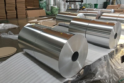 8011 double-sided bright aluminum foil