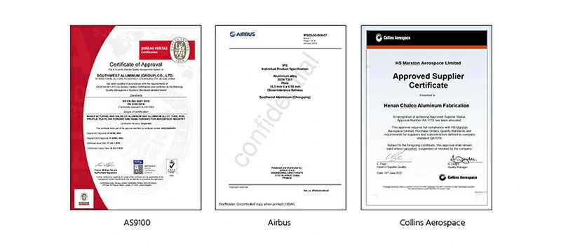 сертификация аэрокосмической отрасли