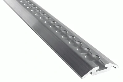 Прочный скошенный логистический рельс