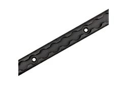 Направляющая для L-образного профиля авиационного сиденья из сплава 6061-T6 с черным анодированием