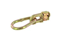 Двойной L-образный фитинг с грушевидным звеном | 5000 фунтов (BS)