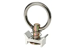 Одношпилечный фитинг с круглым кольцом из нержавеющей стали | 4000 фунтов (BS)