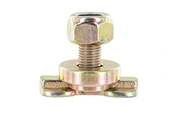 Резьбовой фитинг L-образной формы с двойными выступами | 5500 фунтов (BS)