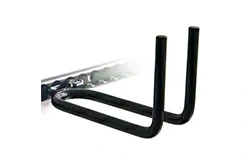 L-образный крюк для инструментов | Плоский крюк с двумя рычагами