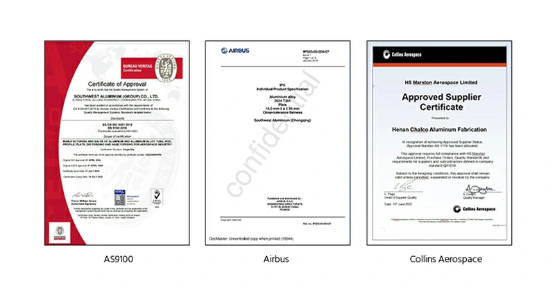 aerospace certification