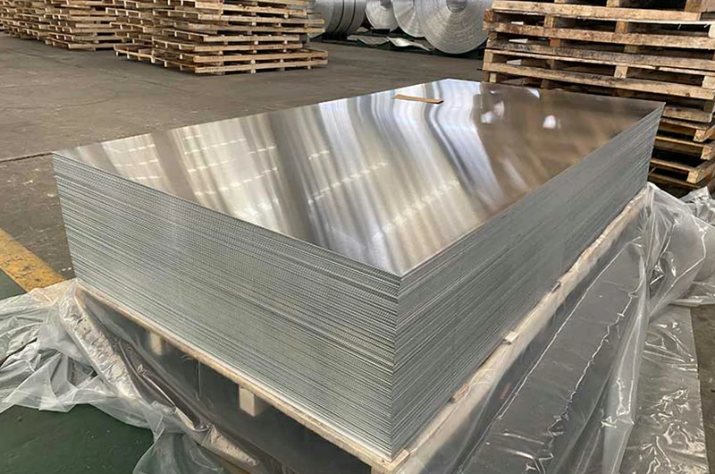 2017A / 2017 aluminum plate