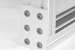 6-луночная соединительная пластина