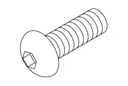 Гайка для Т-образного паза (T-слота)