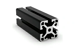 Черный легкий алюминиевый профиль (экструзия) 1.5 x 1.5 .32