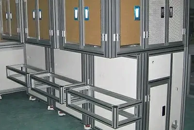 Heavy-duty machine frames