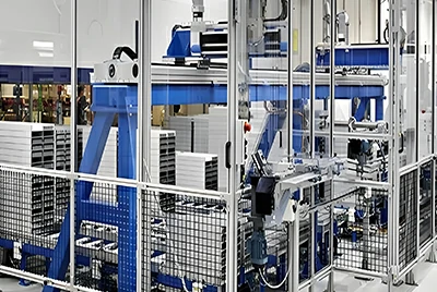 Large enclosures and safety guards